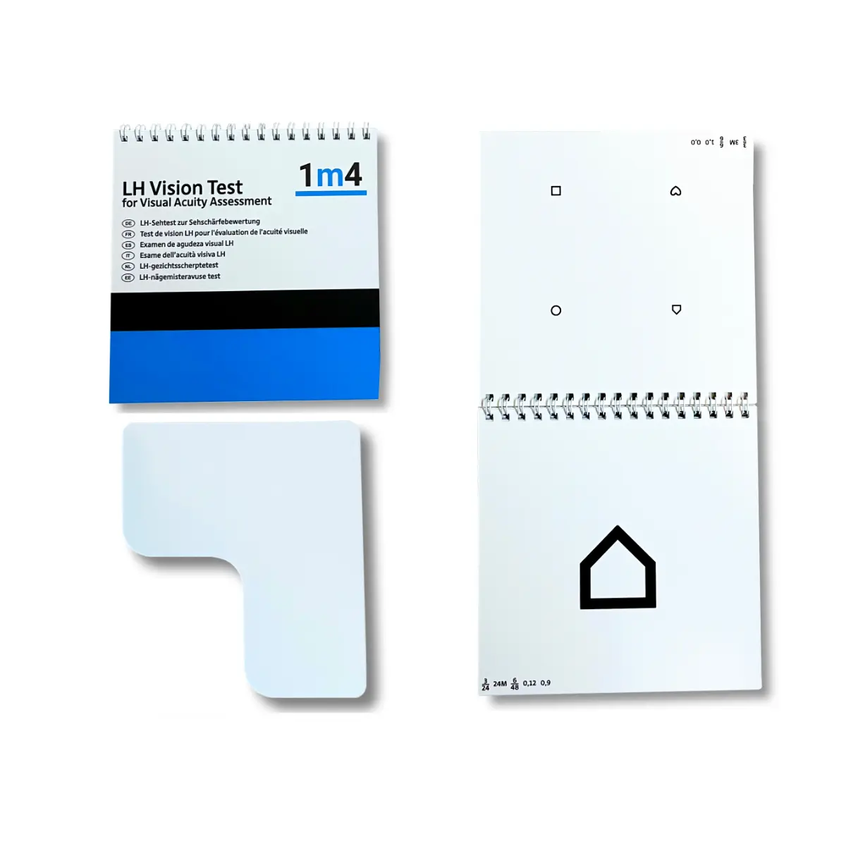 Test de vision LH Test de vision LH