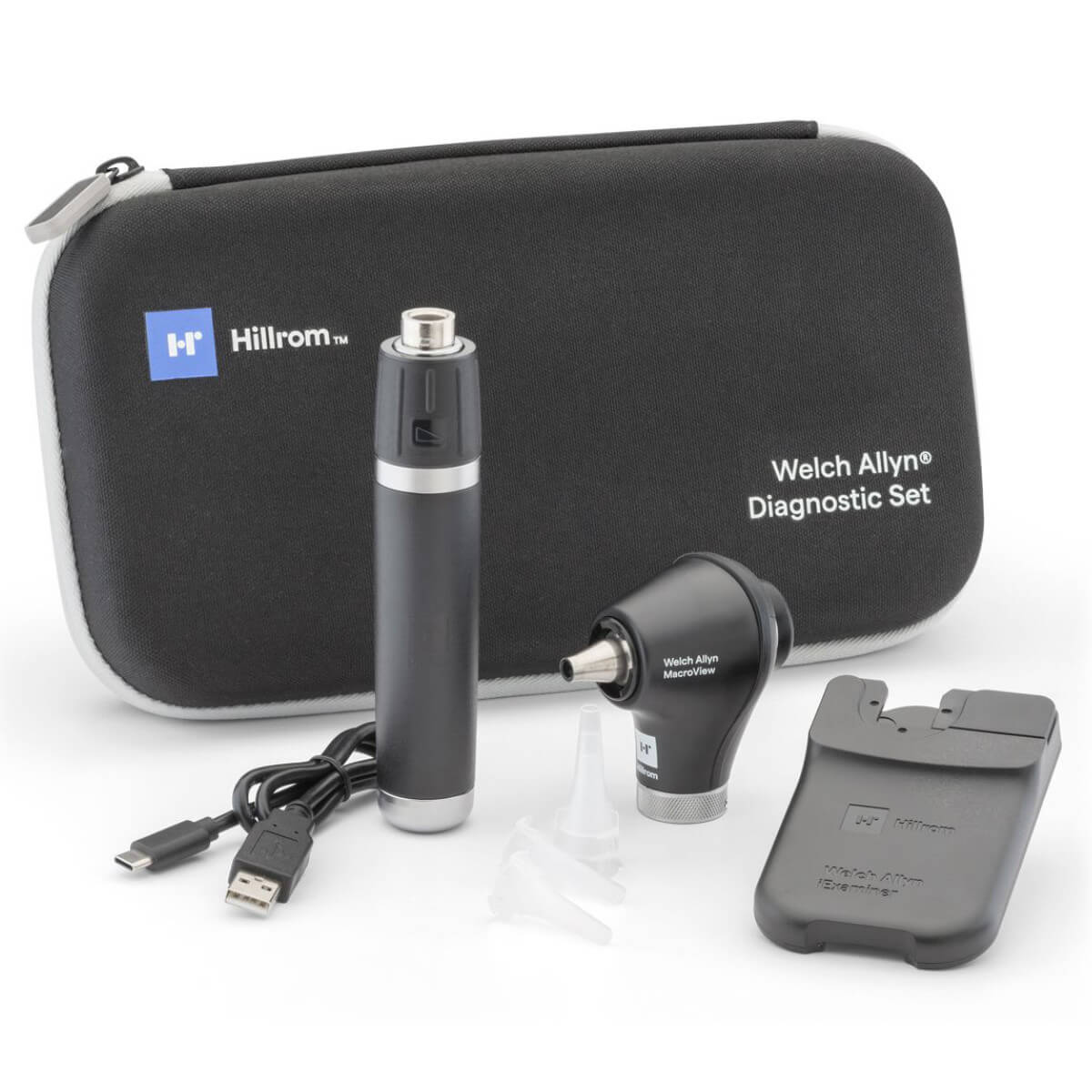 Diagnostik-Set mit MacroView Plus Otoskop & iExaminer-Kit  Diagnostik-Set mit MacroView Plus Otoskop & iExaminer-Kit