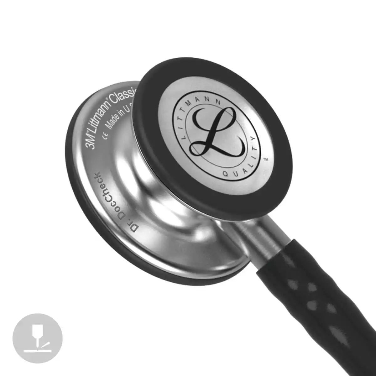  Stéthoscope Classic III – Stainless Steel Edition