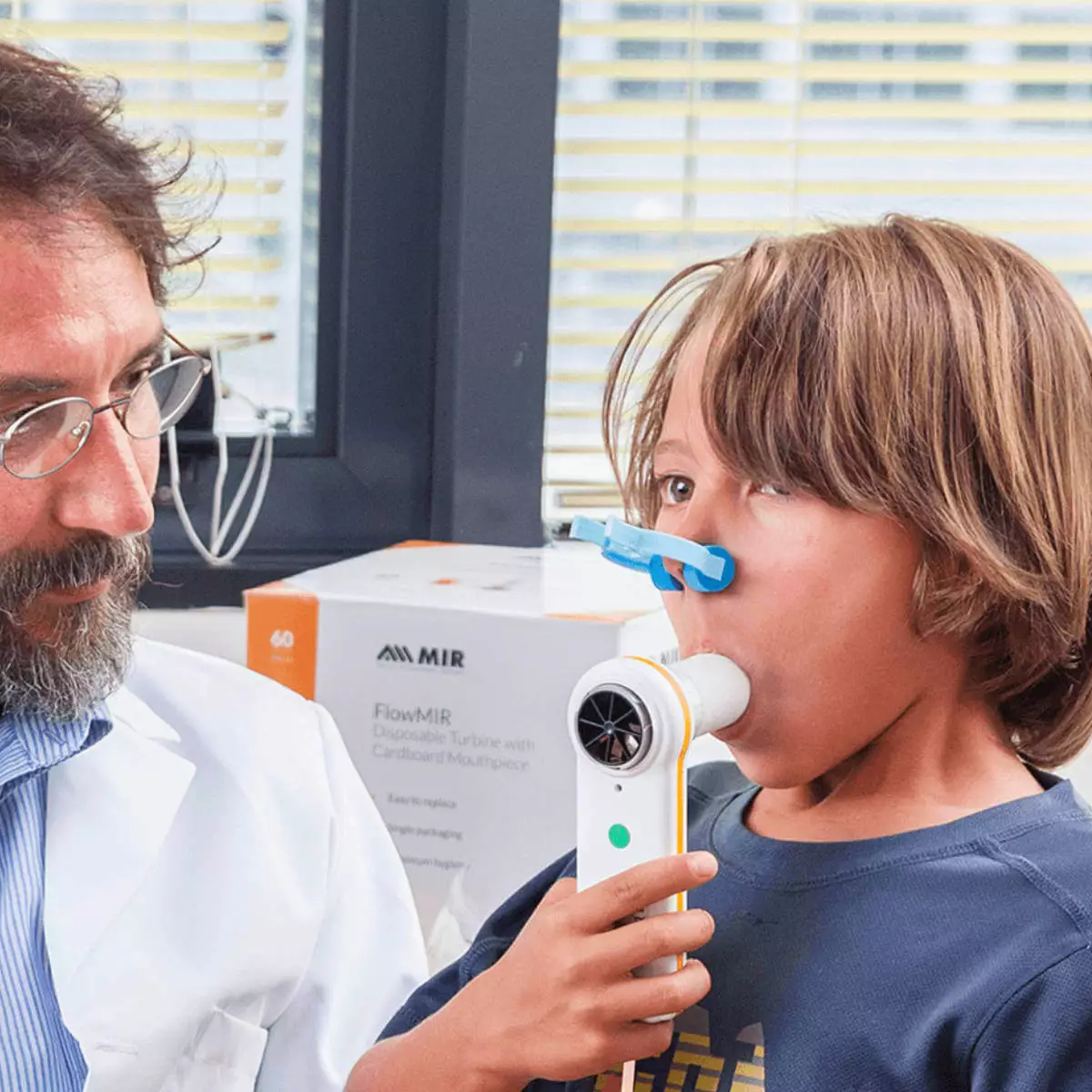  Minispir PC-Spirometer