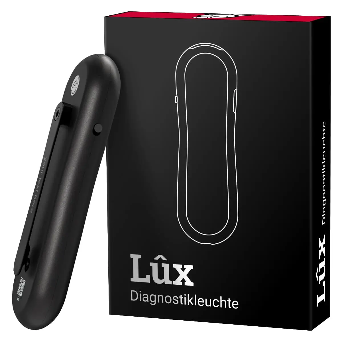  Wiederaufladbare Diagnostikleuchte "Lûx"