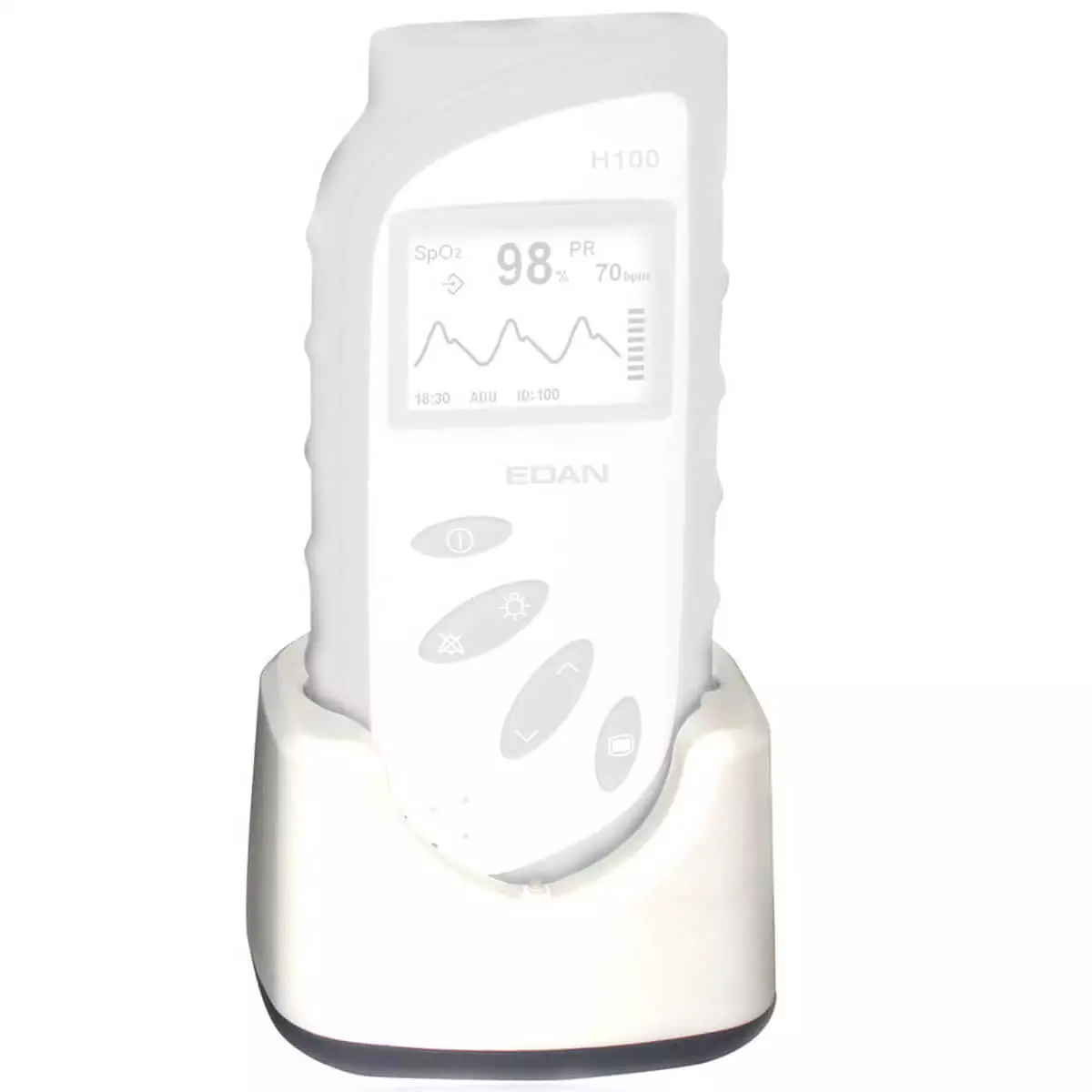  Tischladestation für H100B Pulsoximeter