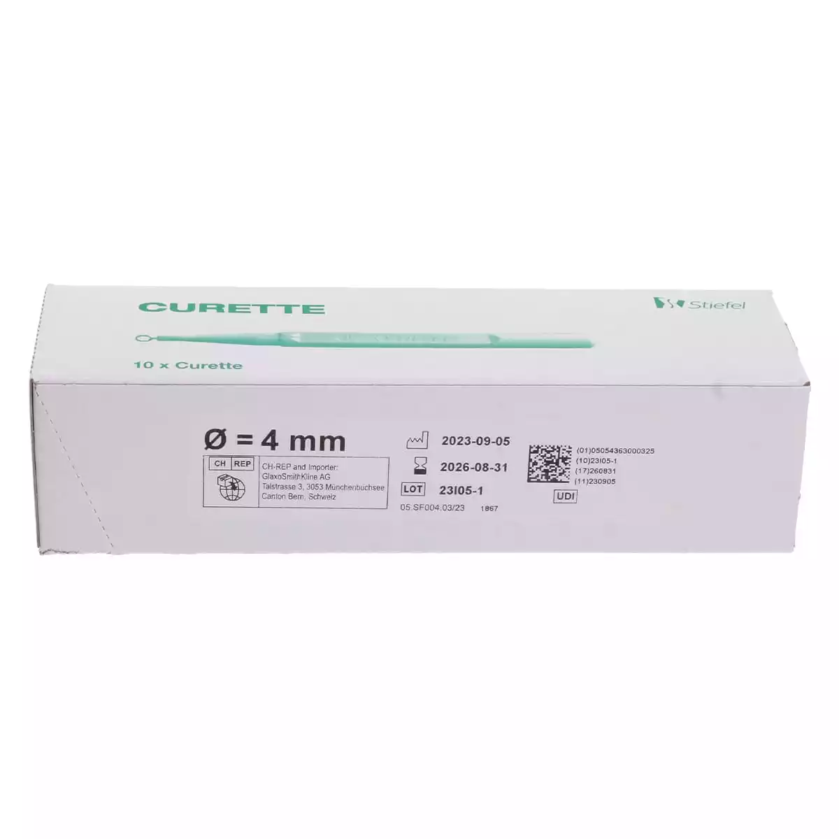  Curettes annulaires Stiefel