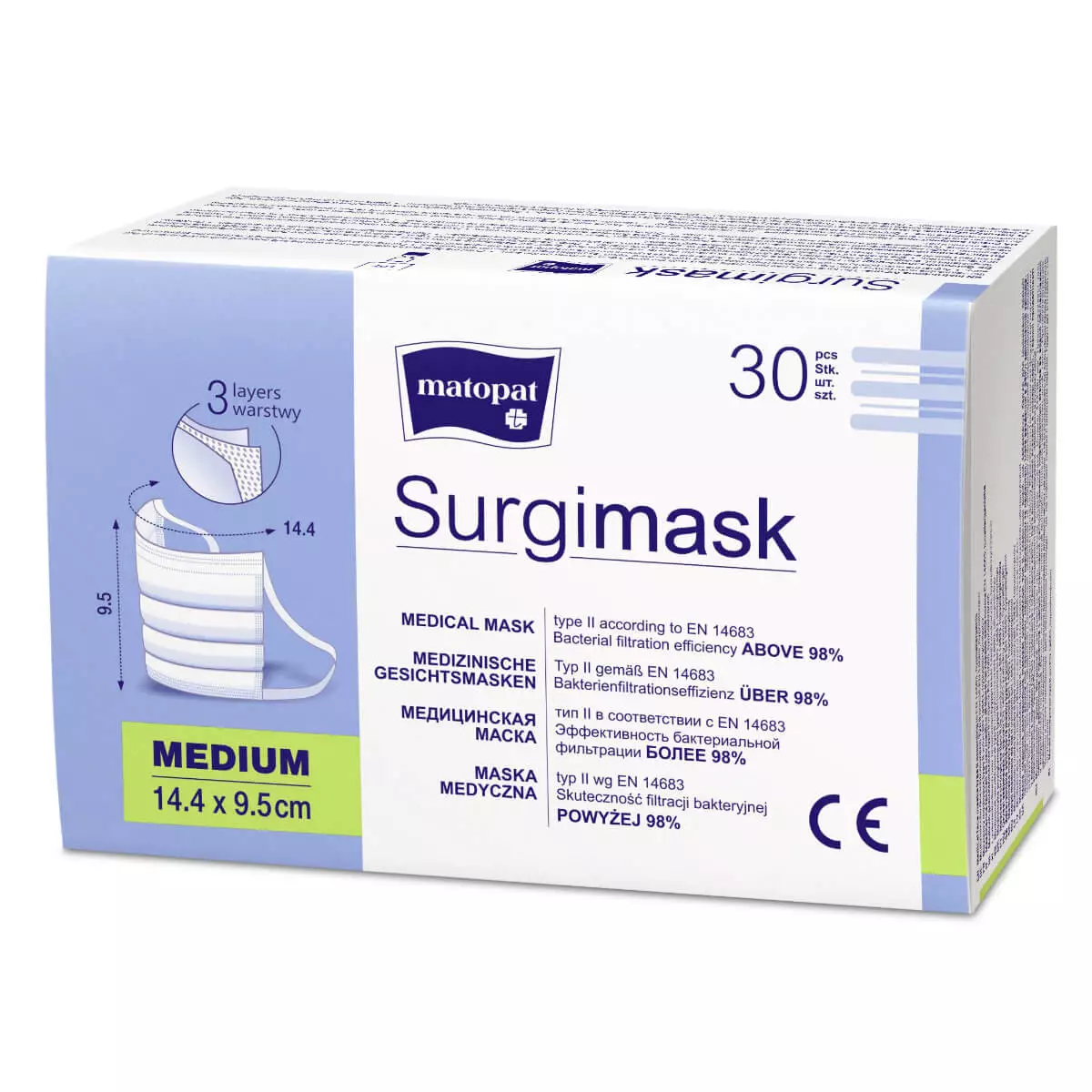  Masques médicaux pour enfants Surgimask