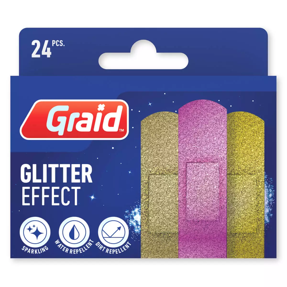  Pansements Glitter