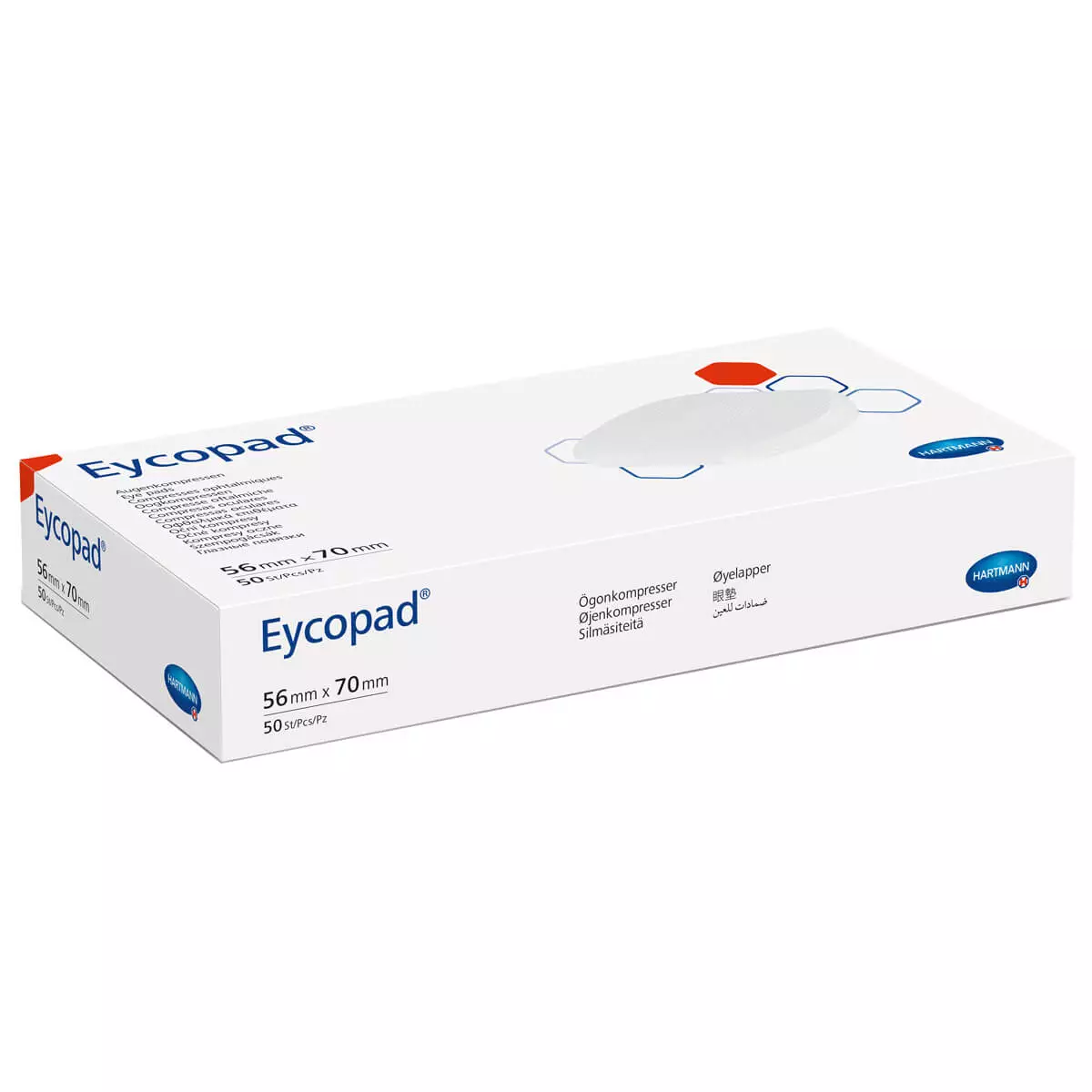  Compresses ophtalmiques Eycopad