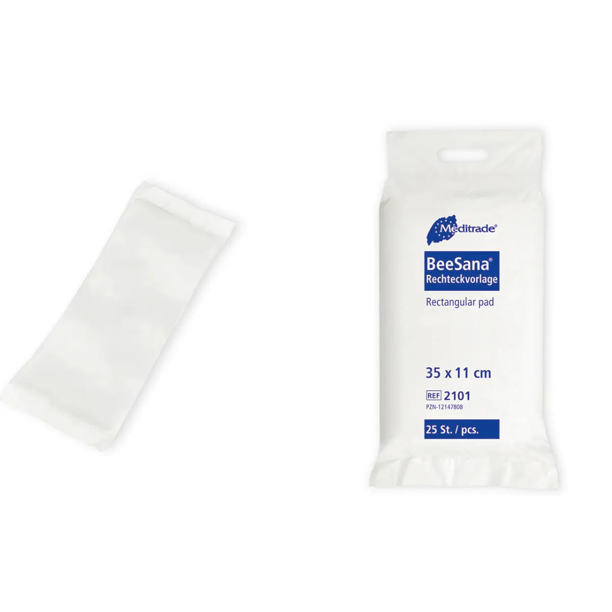 BeeSana Rechteckvorlage BeeSana Rechteckvorlage