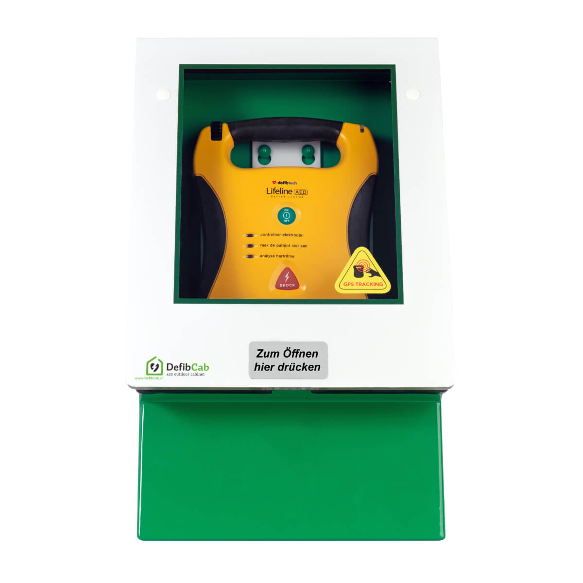 DefibCab Defibrillator-Schutzschrank  DefibCab Defibrillator-Schutzschrank
