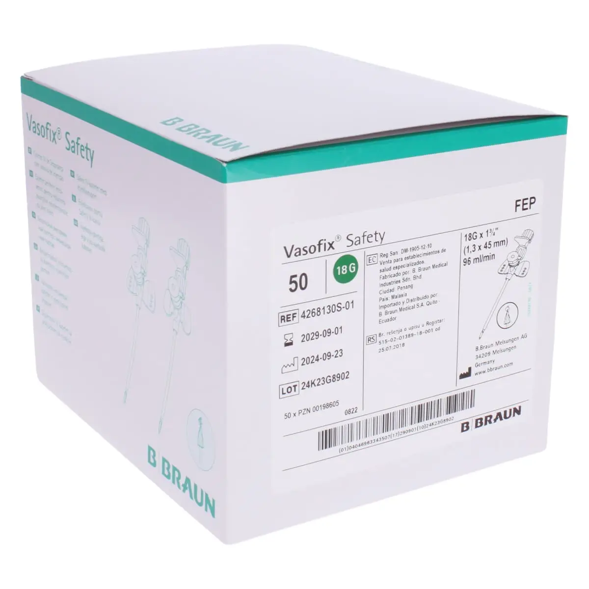  Cathéter Vasofix Safety