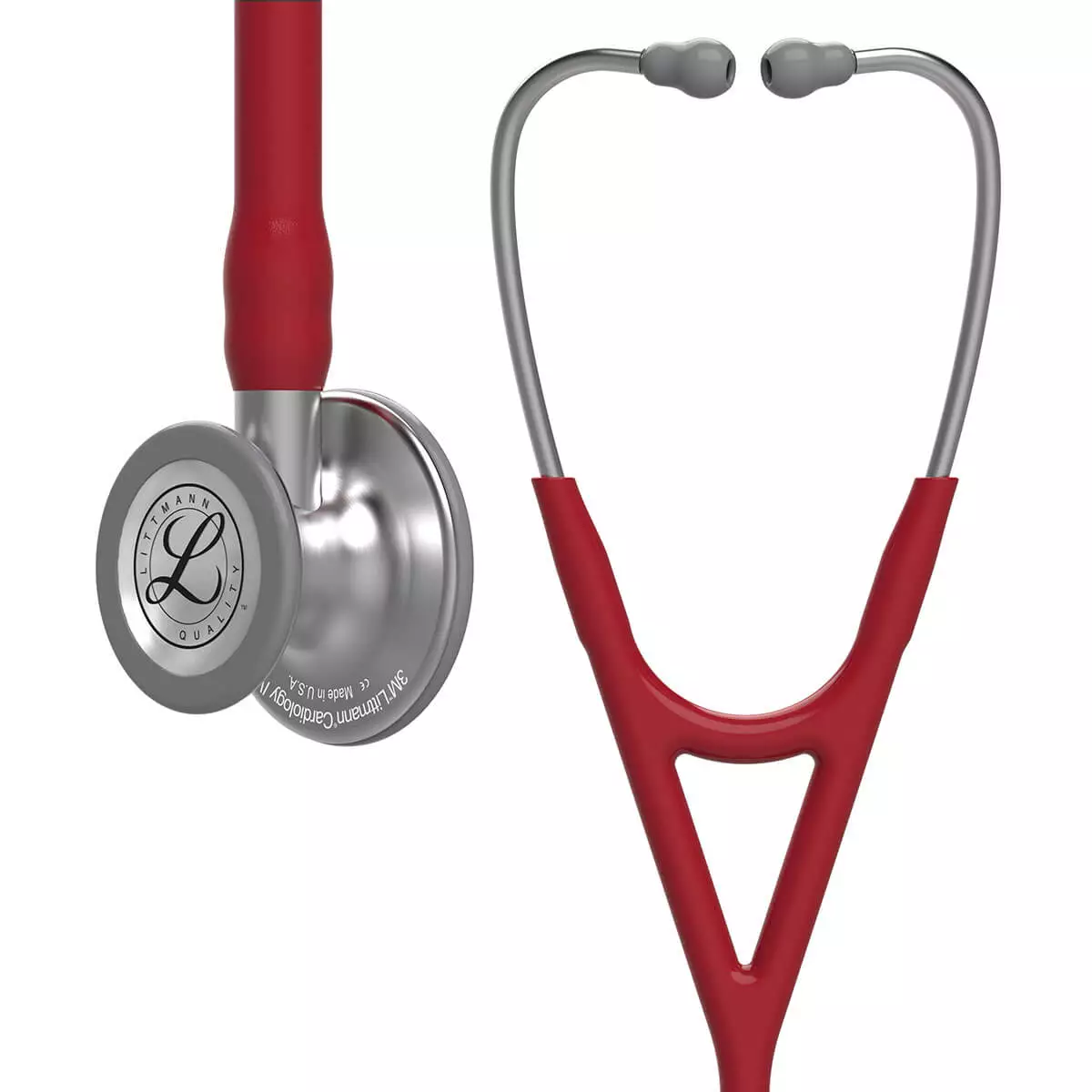  Stéthoscope Cardiologie IV – Stainless Steel Edition