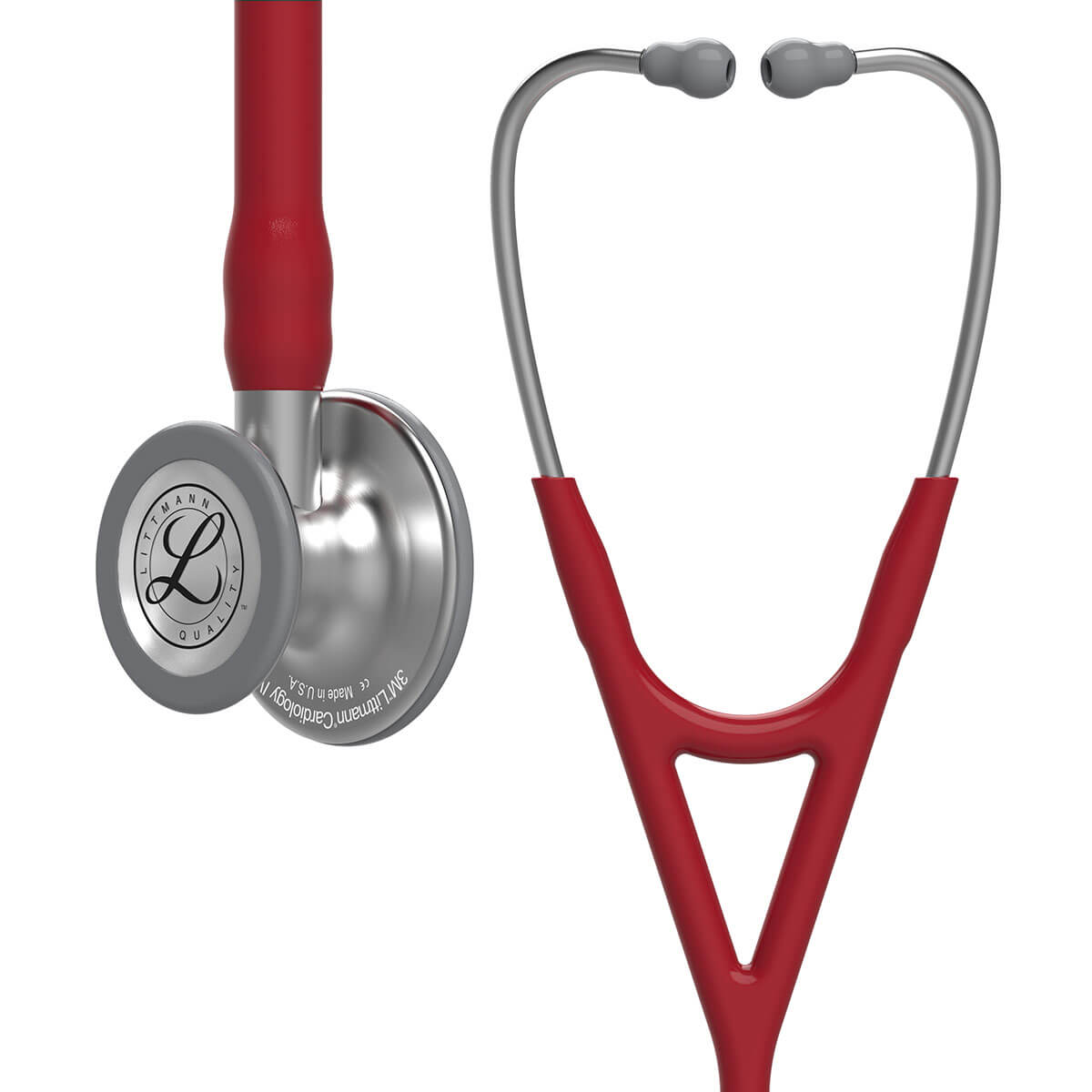 Cardiology IV Stethoskop – Stainless Steel Edition  Cardiology IV Stethoskop – Stainless Steel Edition