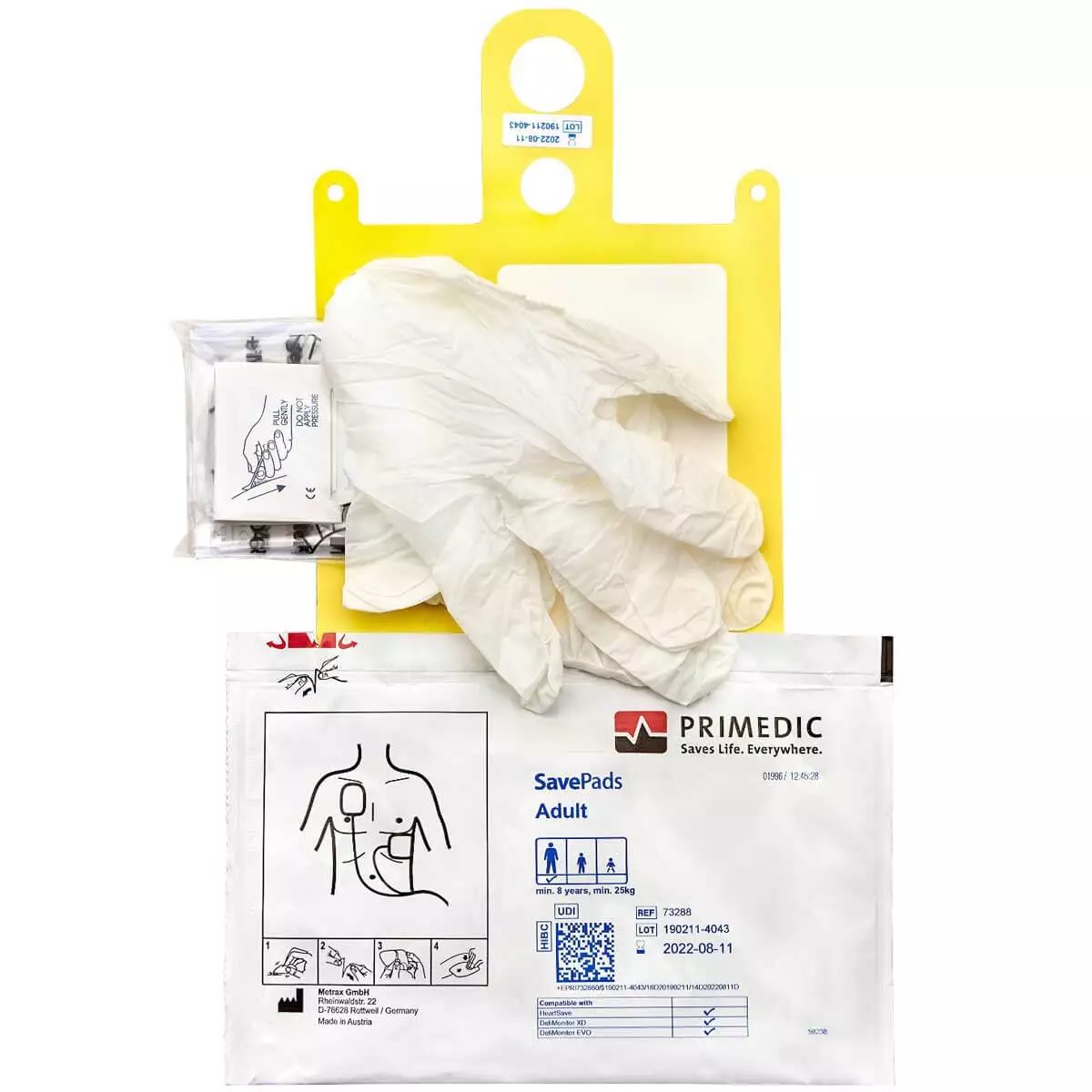  Kit d'électrodes SavePads