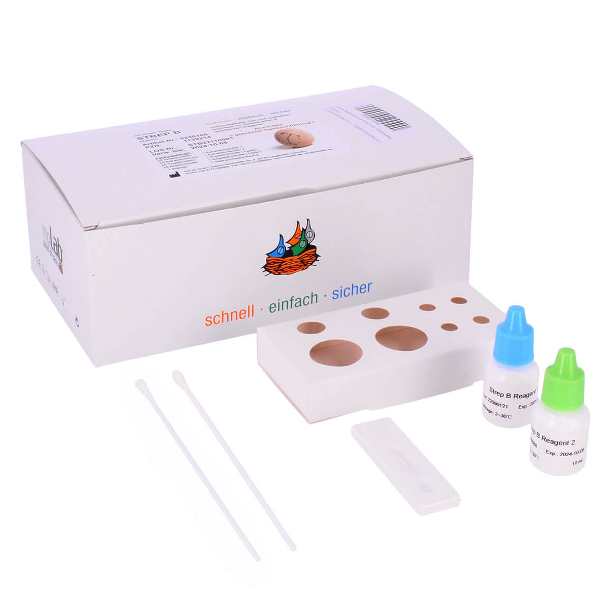 mö-screen Streptokokken B Test  mö-screen Streptokokken B Test