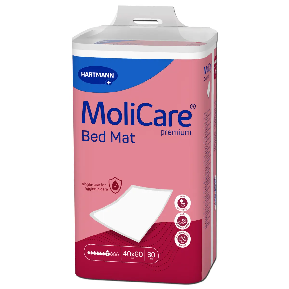 MoliCare Premium Bed Mat Bettschutzeinlagen 7 Tropfen MoliCare Premium Bed Mat Bettschutzeinlagen 7 Tropfen