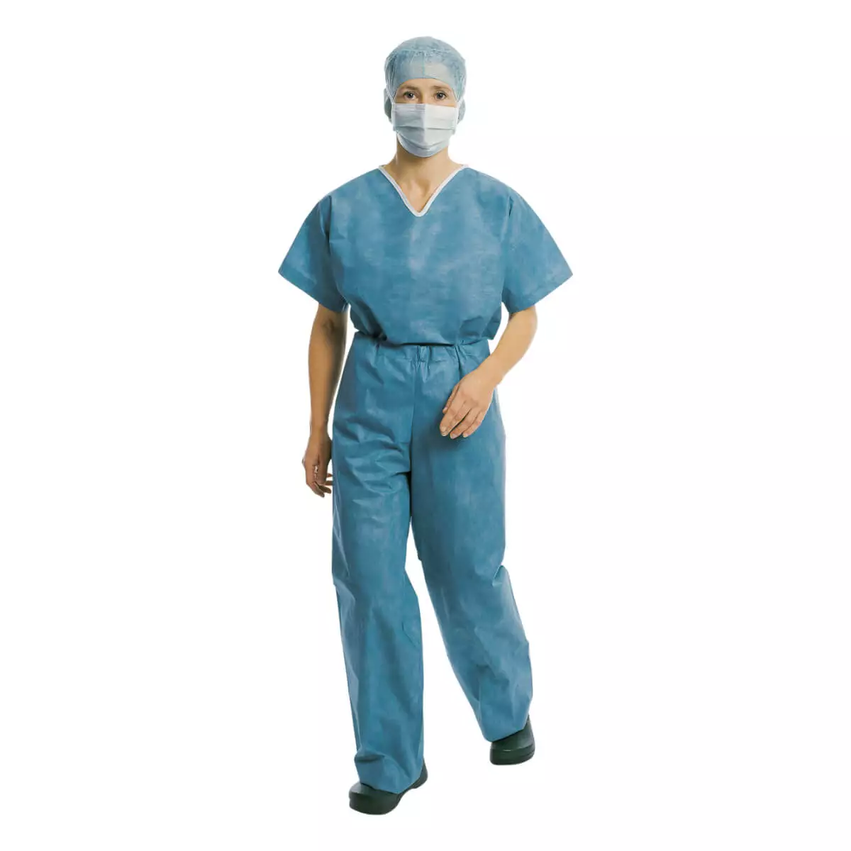  Vêtements chirurgicaux jetables Foliodress Suit