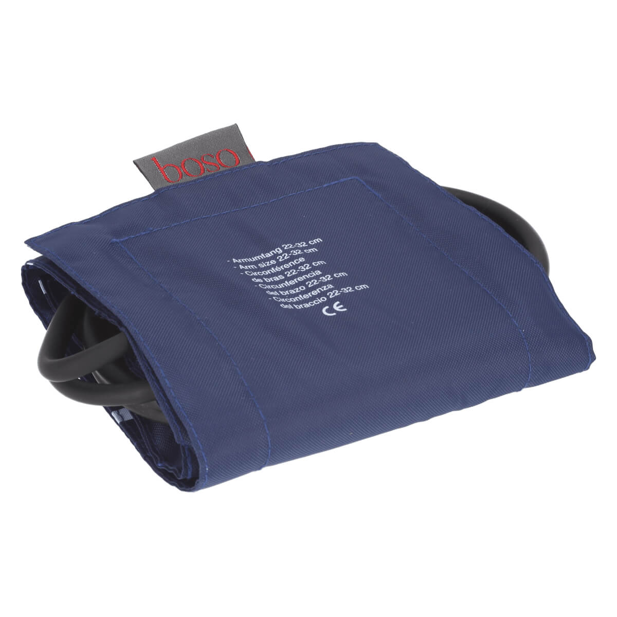 Standard-Klettmanschette mit Doppelschlauch  Standard-Klettmanschette mit Doppelschlauch