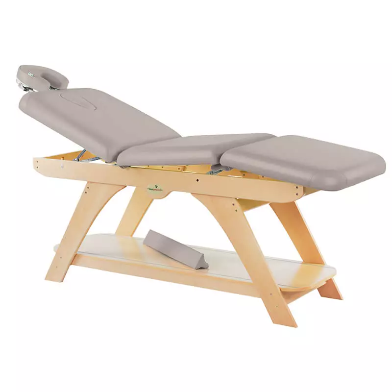  Table de soins en trois parties avec tête de lit