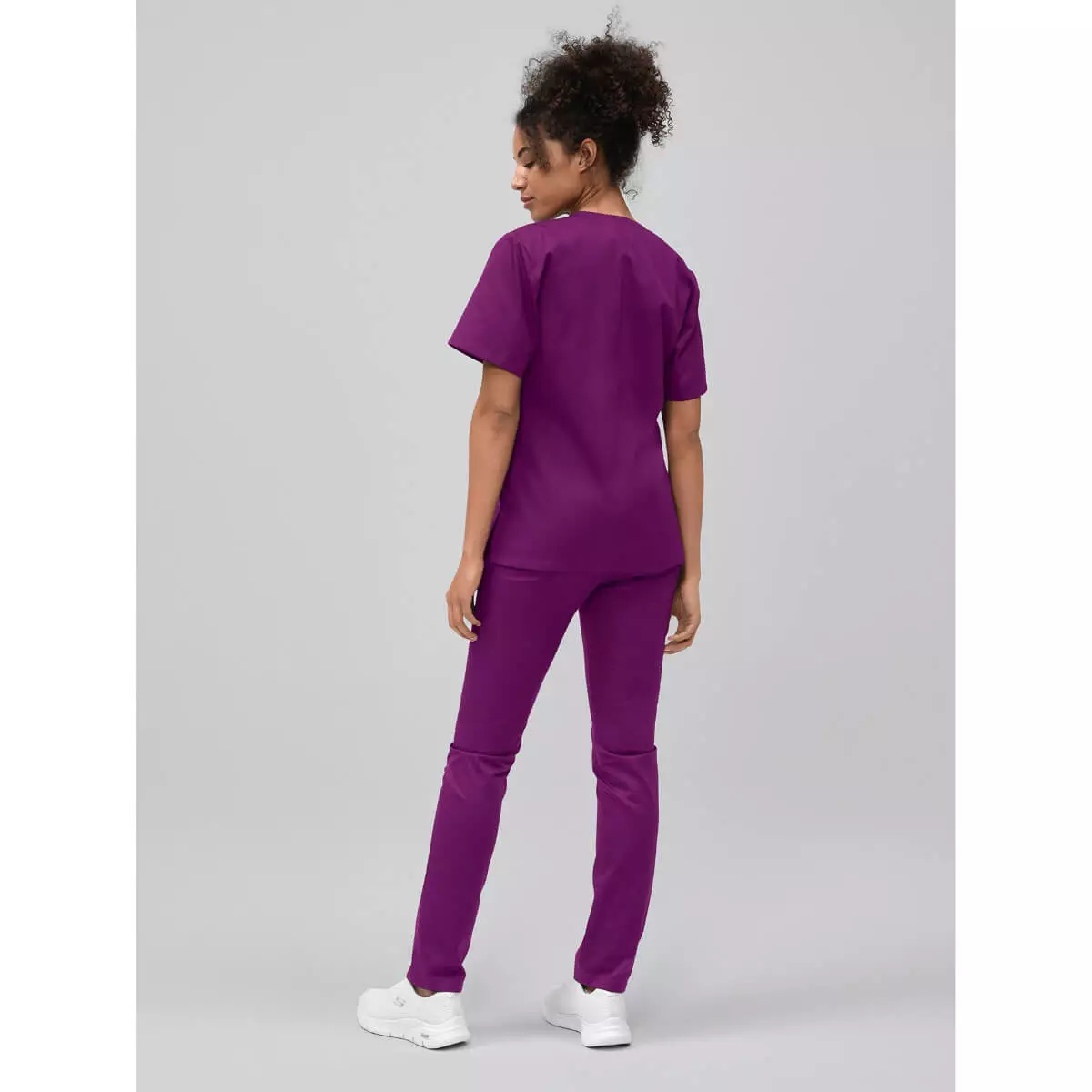  Pantalon à taille élastique pour femme Napoli