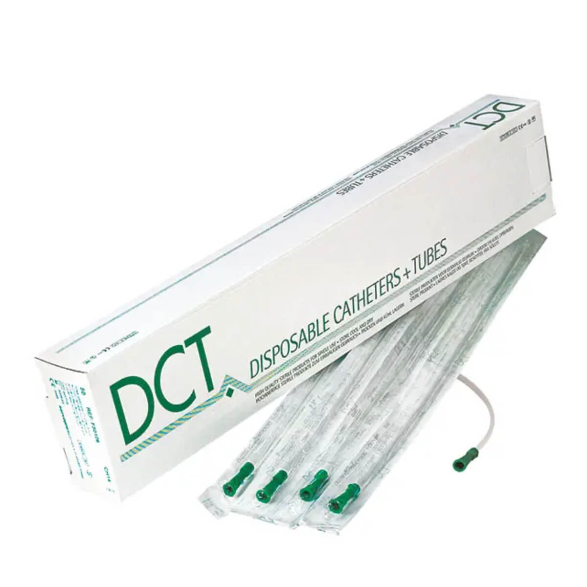 DCT gerader Absaugkatheter  DCT gerader Absaugkatheter