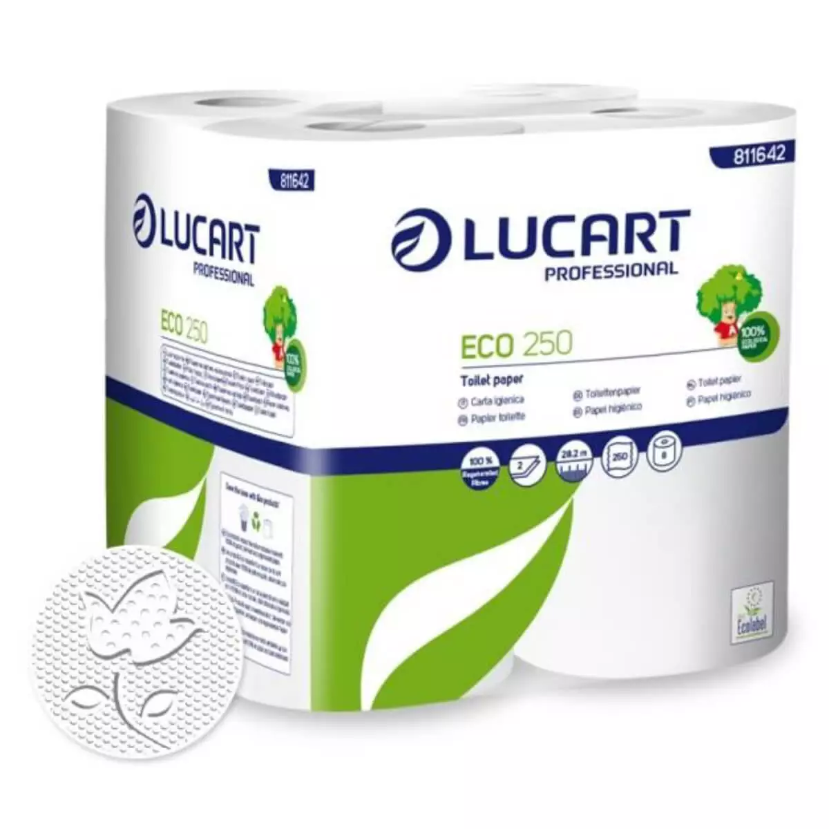  Papier toilette Eco 250