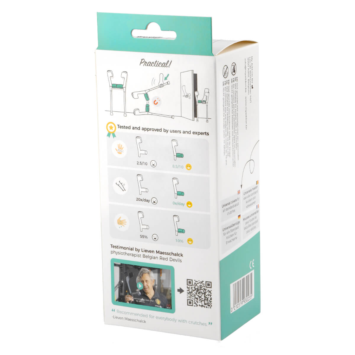  Housse de poignée de béquille MySleeve