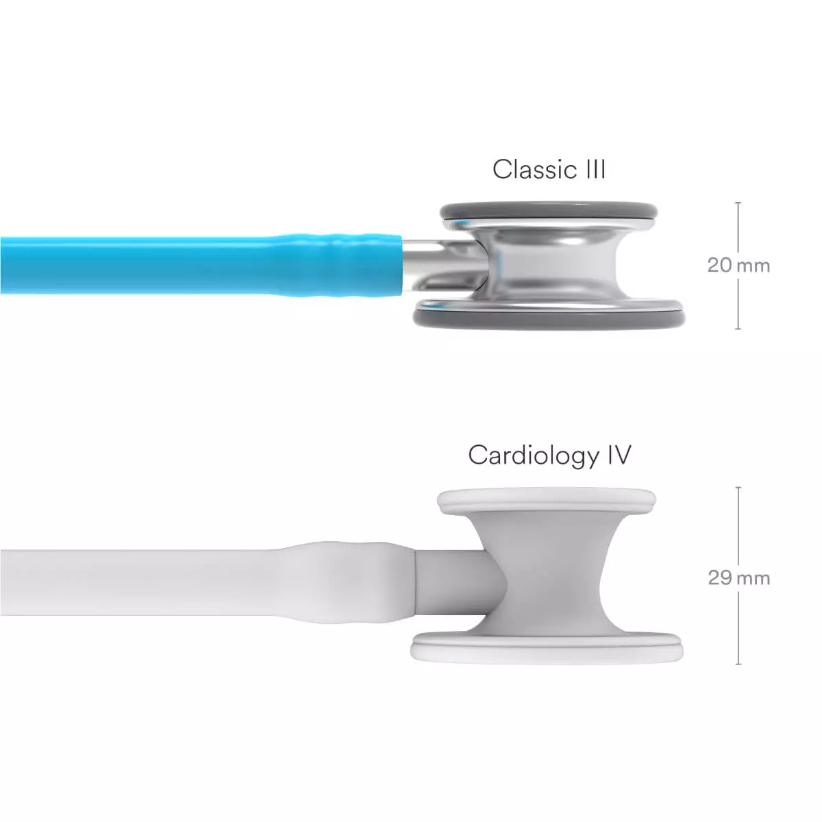  Stéthoscope Classic III – Stainless Steel Edition