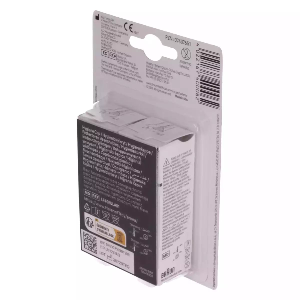  Embouts de protection pour les thermomètres ThermoScan LF40