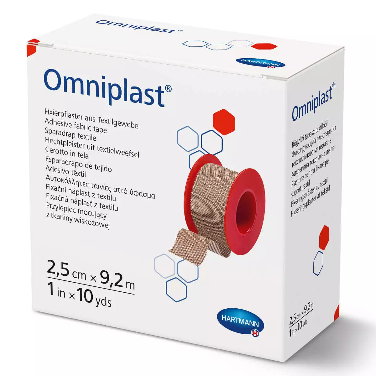 Omniplast Fixierpflaster  Omniplast Fixierpflaster