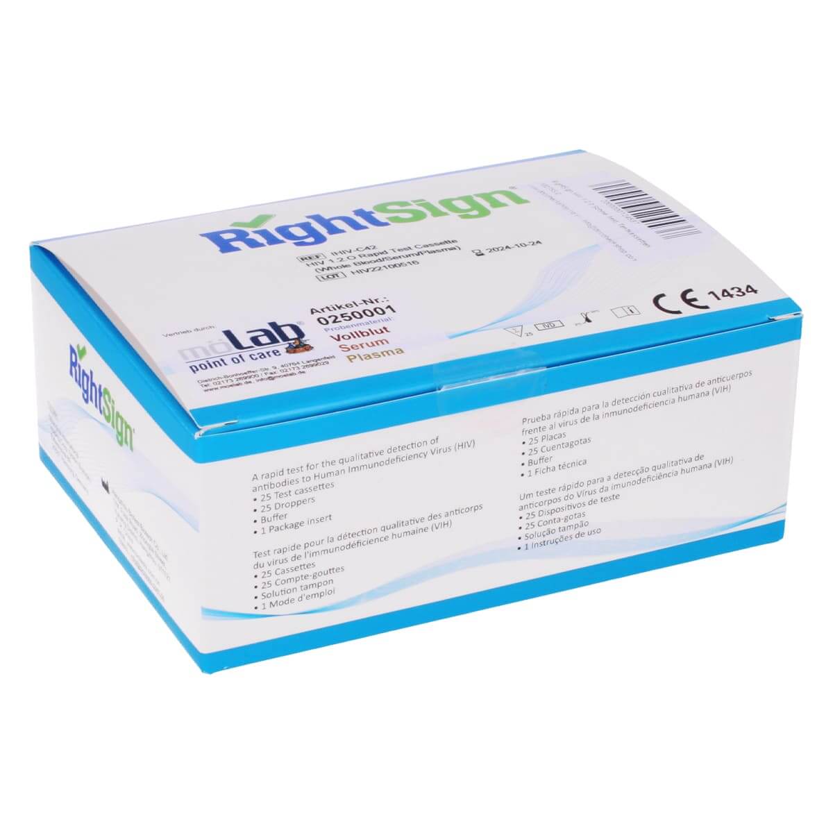 HIV 1.2.0 Test  HIV 1.2.0 Test