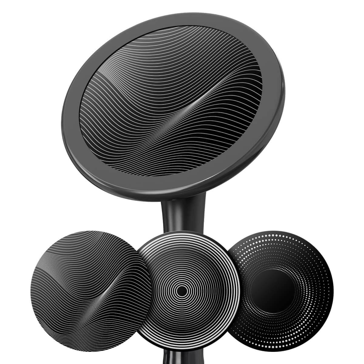 Gravierte Alu-Membransets "Drums"  Gravierte Alu-Membransets "Drums"