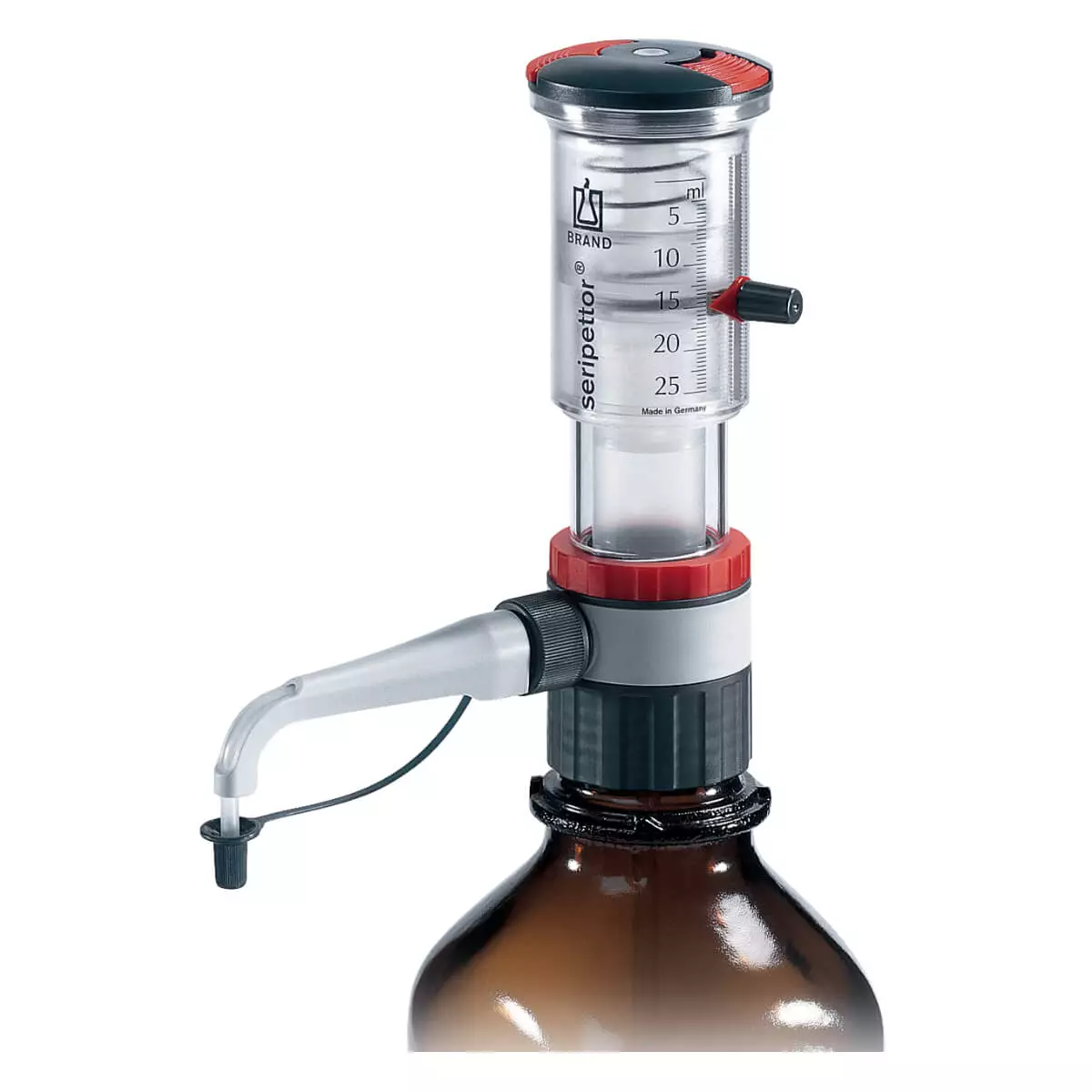  Distributeur pour flacons seripettor