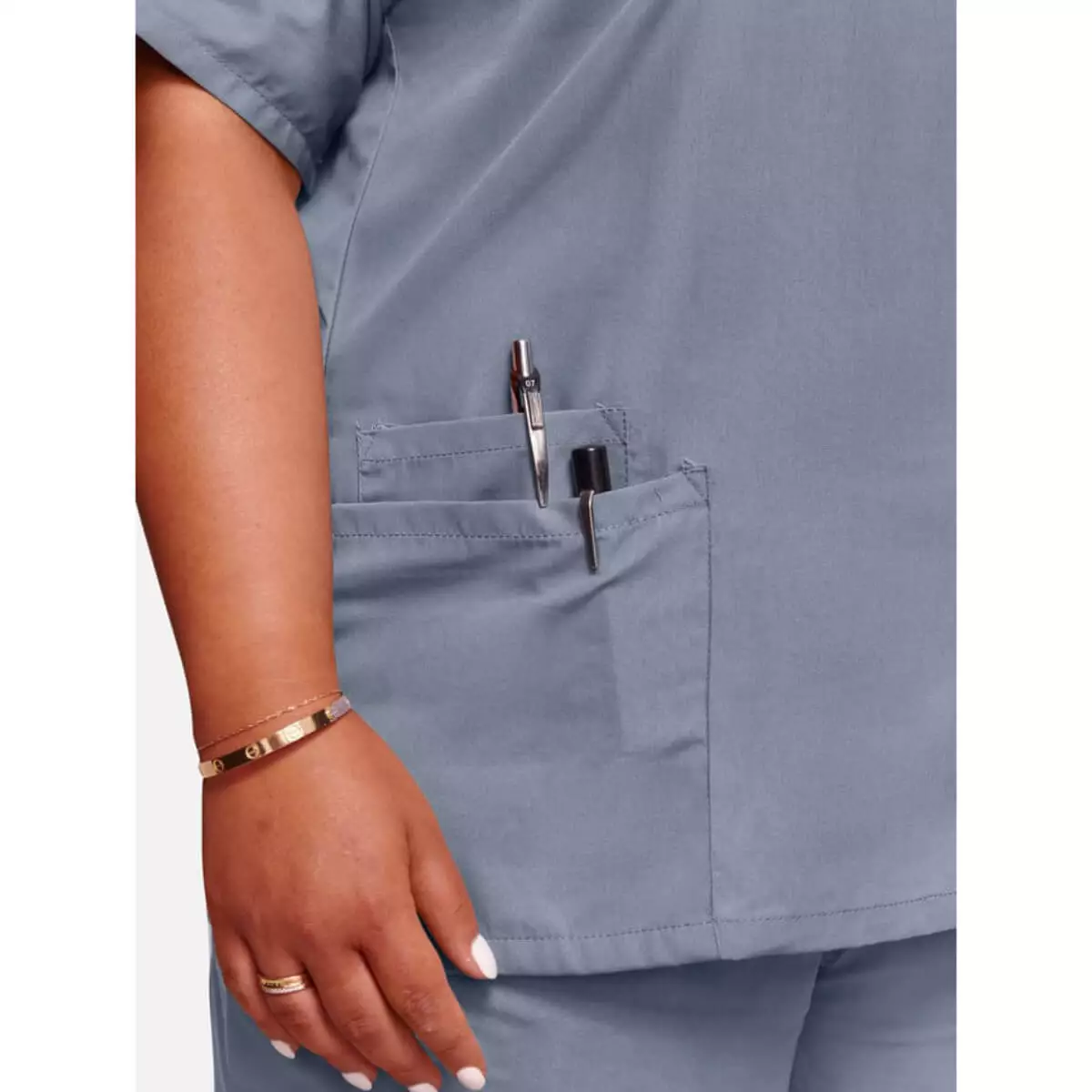 Workwear Originals Damen-Kasack mit 2 Taschen Workwear Originals Damen-Kasack mit 2 Taschen