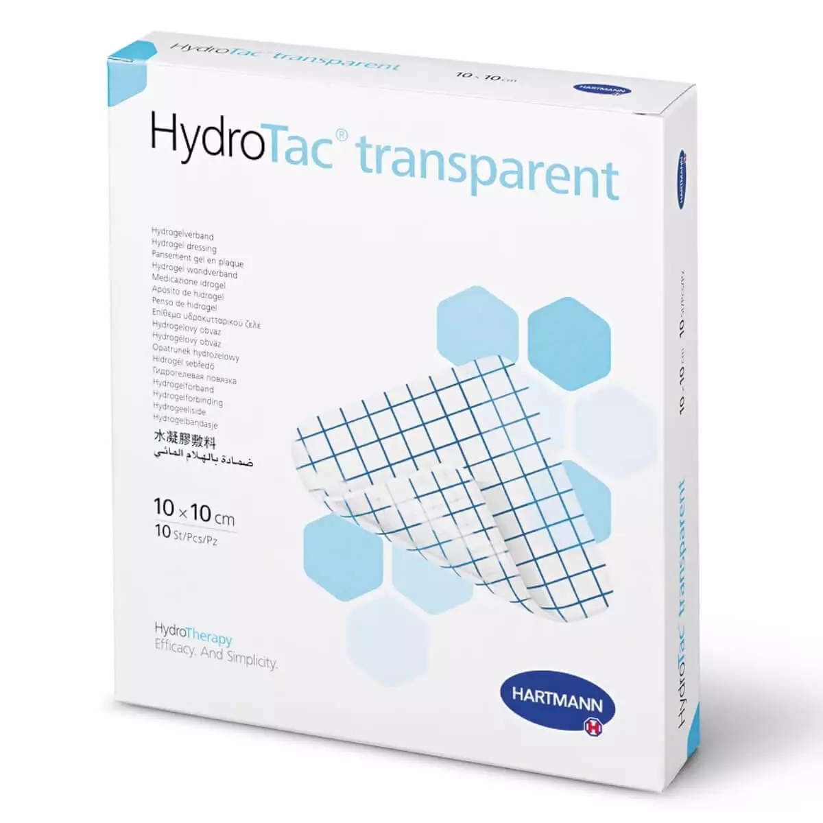  Pansements HydroTac transparent