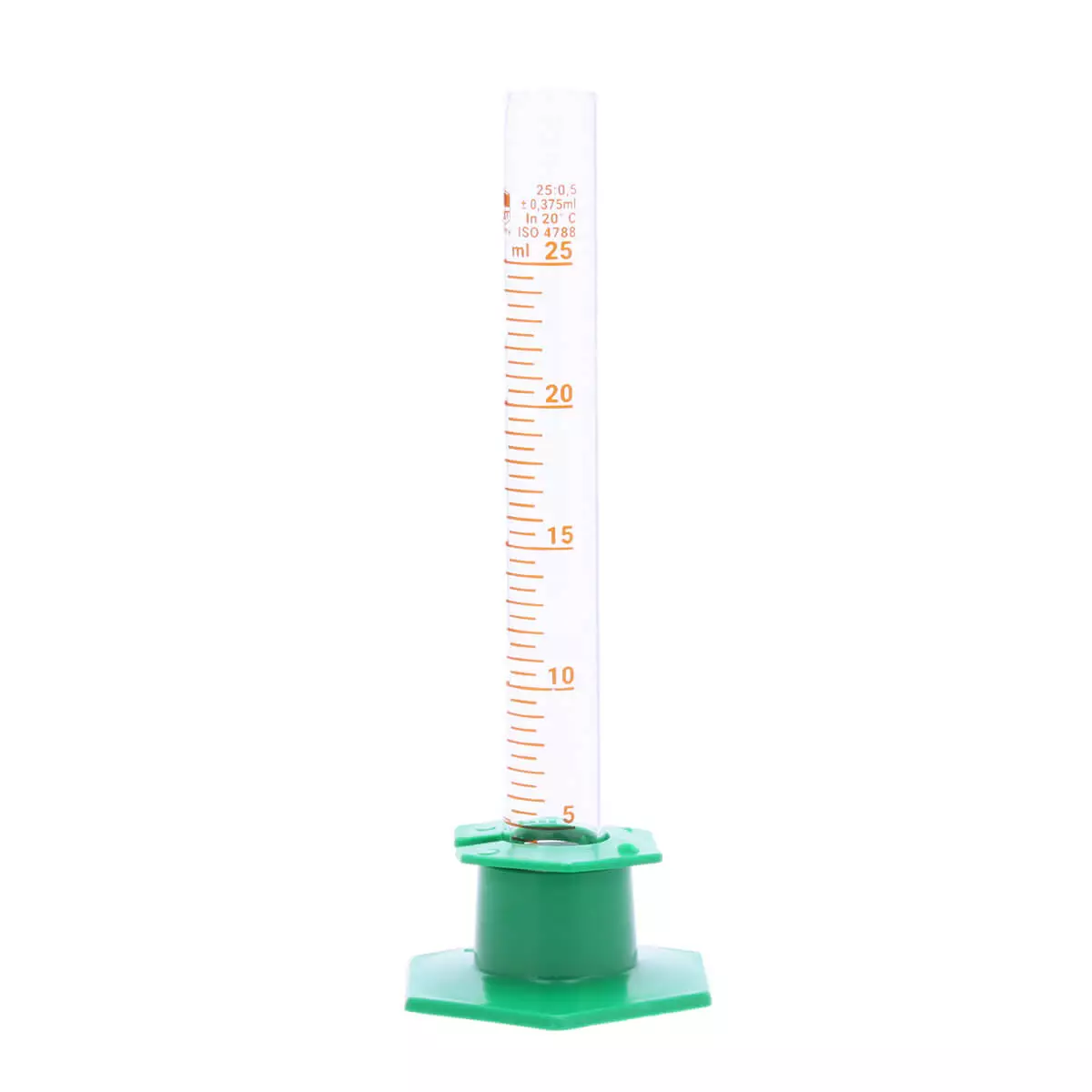 Éprouvette graduée en verre