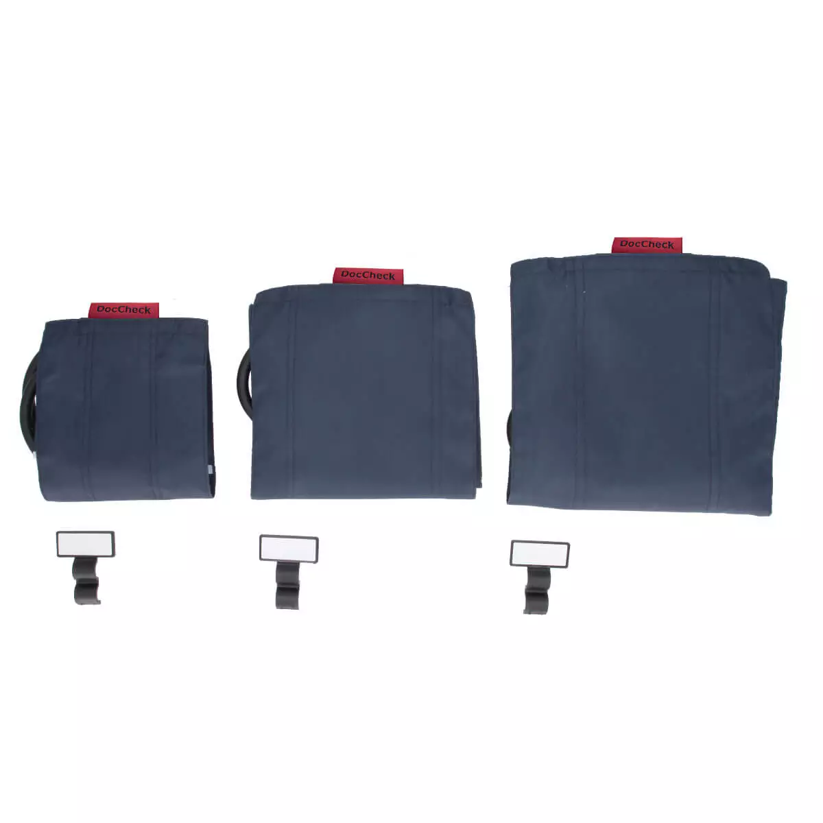  1-Schlauch Klettmanschetten-Set "Pffft"