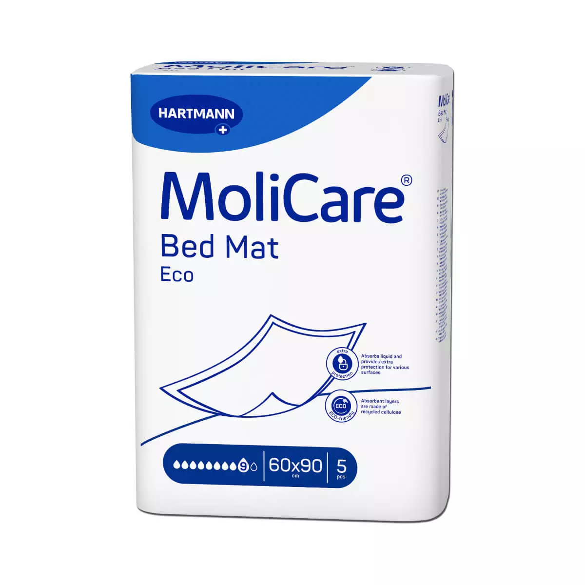  MoliCare Bed Mat Eco Bettschutzeinlagen 9 Tropfen