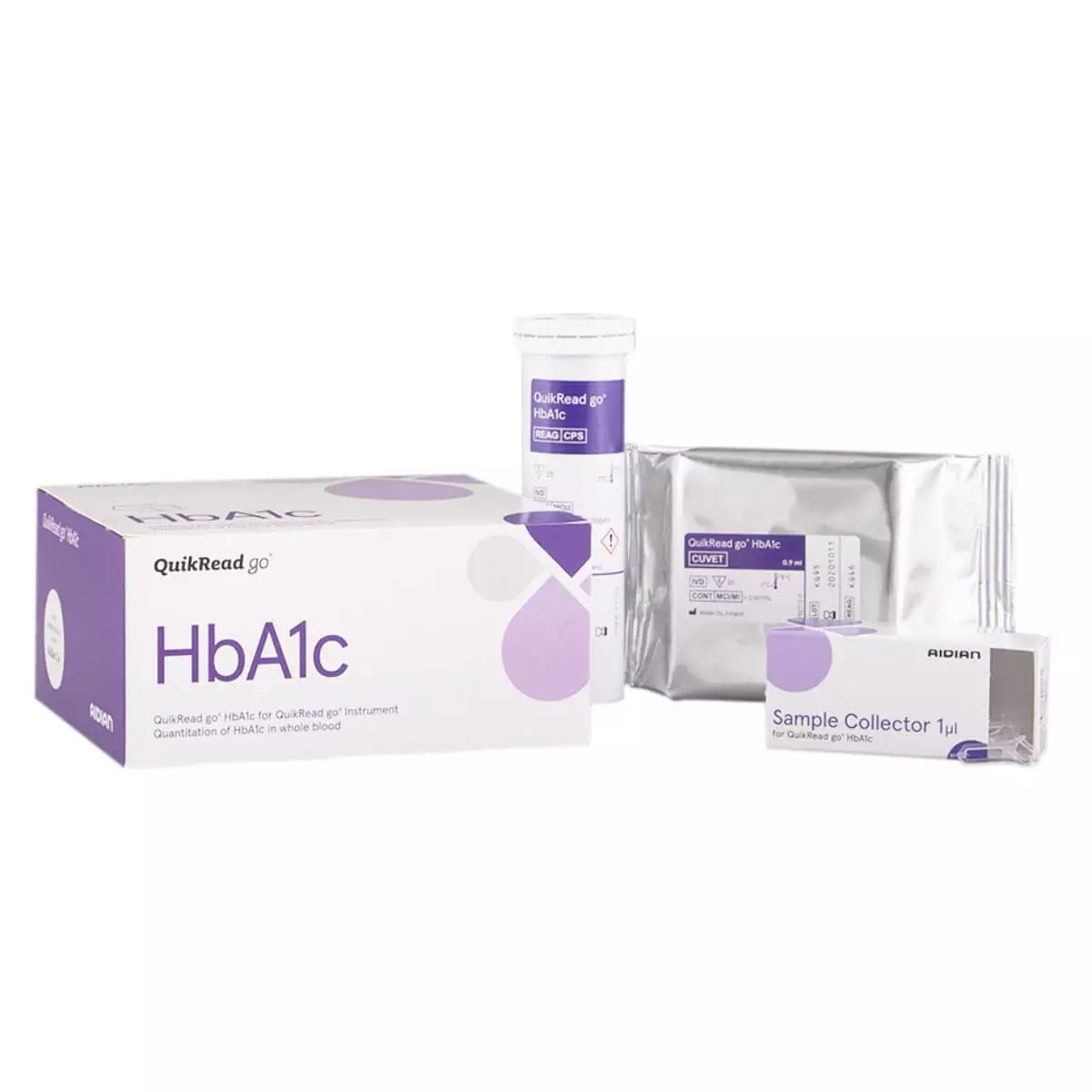 QuikRead go HbA1c Test-Kit QuikRead go HbA1c Test-Kit