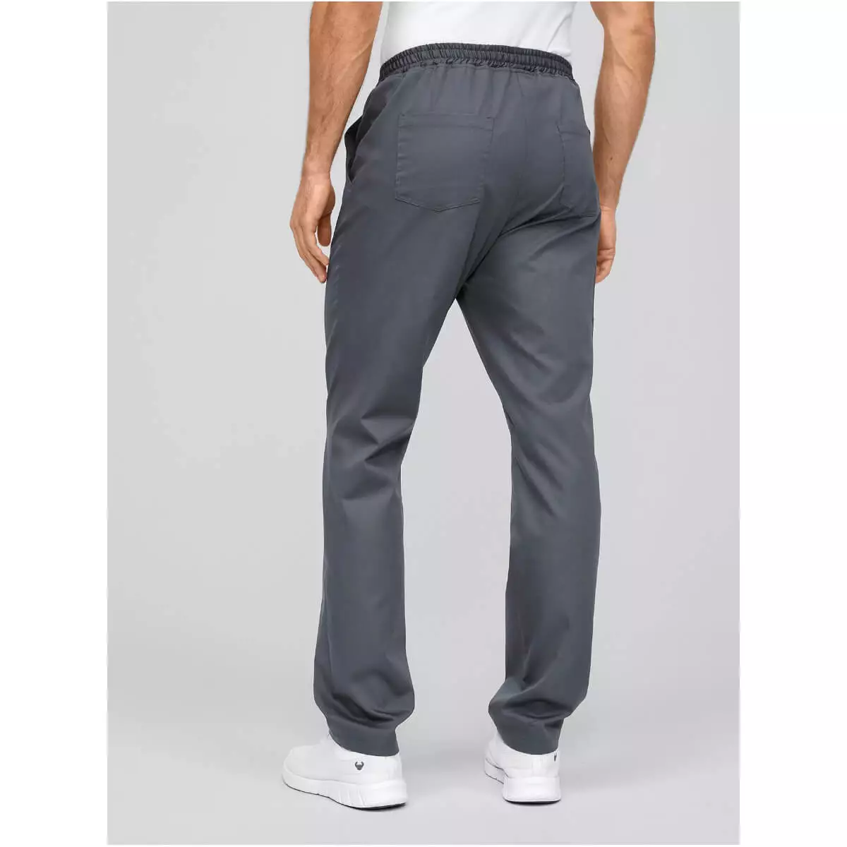 Pantalon médical mixte à taille élastique Milano