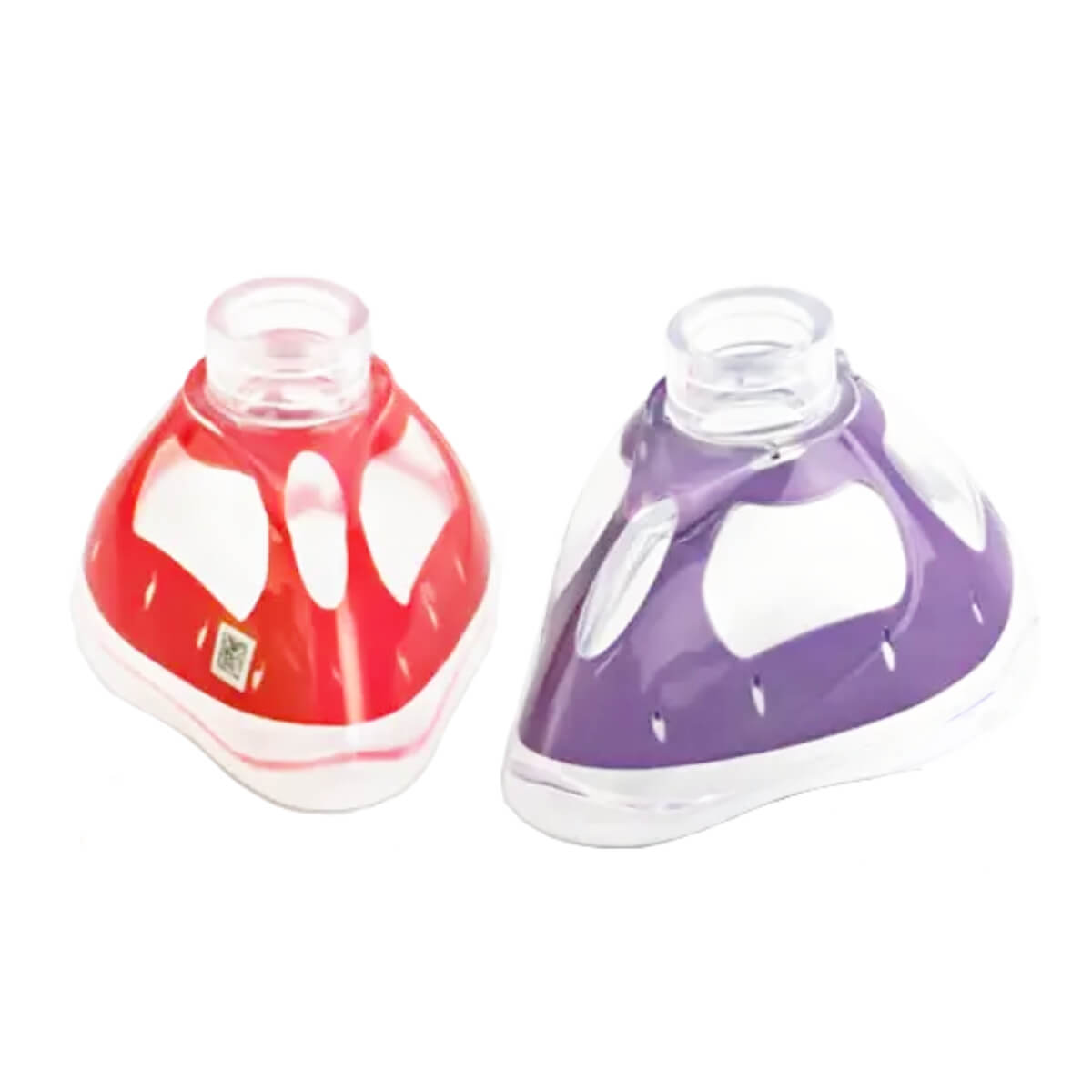 BI-Maske mit Silikonlippe  BI-Maske mit Silikonlippe