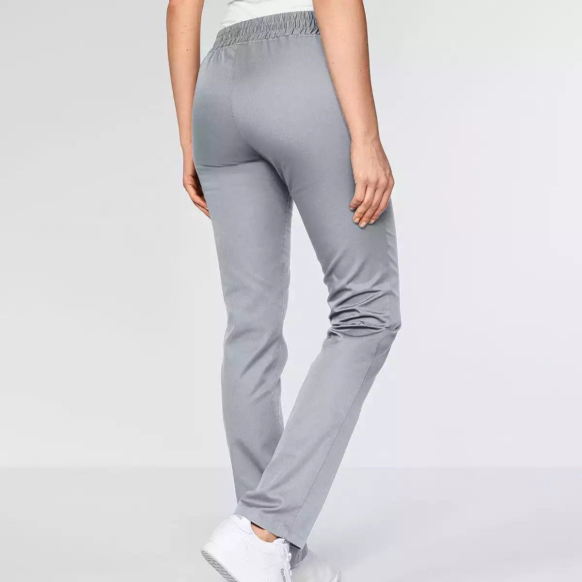  Pantalon à taille élastique pour femme Napoli