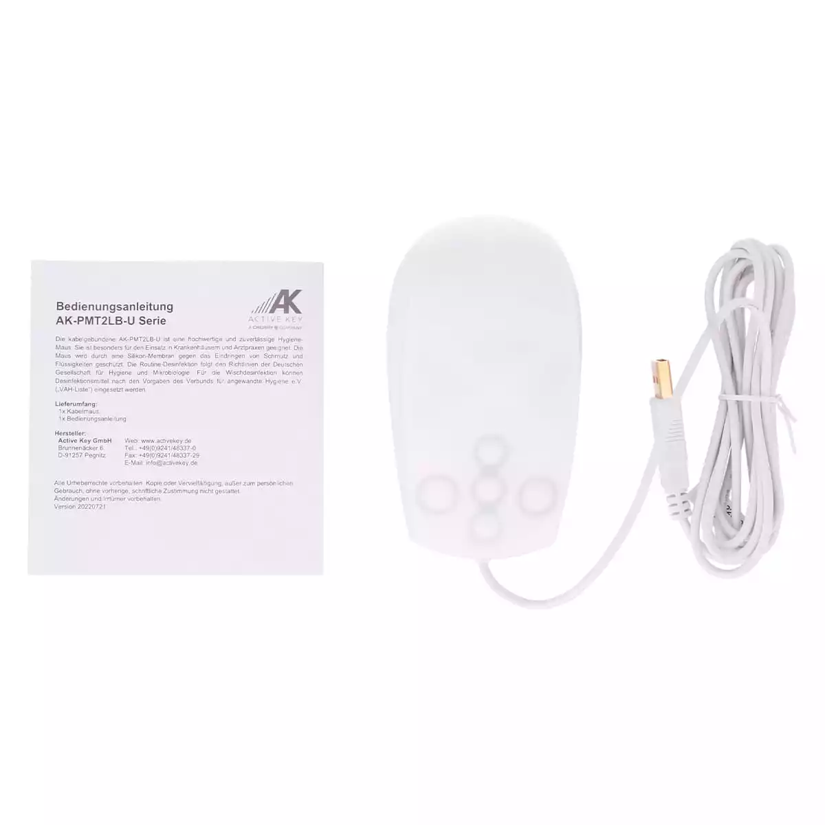  Souris désinfectable AK-PMT2
