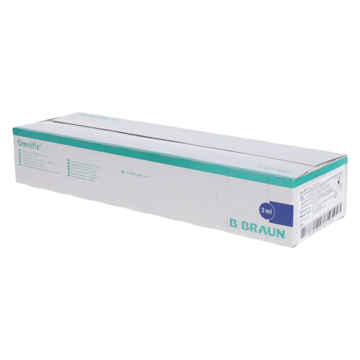 Omnifix Luer Lock Solo Einmalspritzen Omnifix Luer Lock Solo Einmalspritzen
