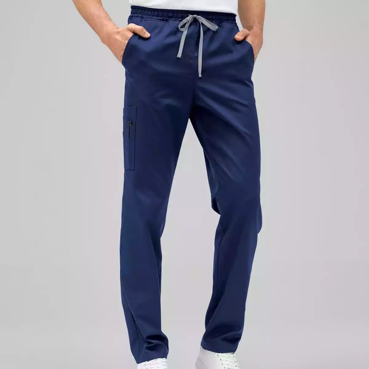  Pantalon médical mixte à taille élastique Milano