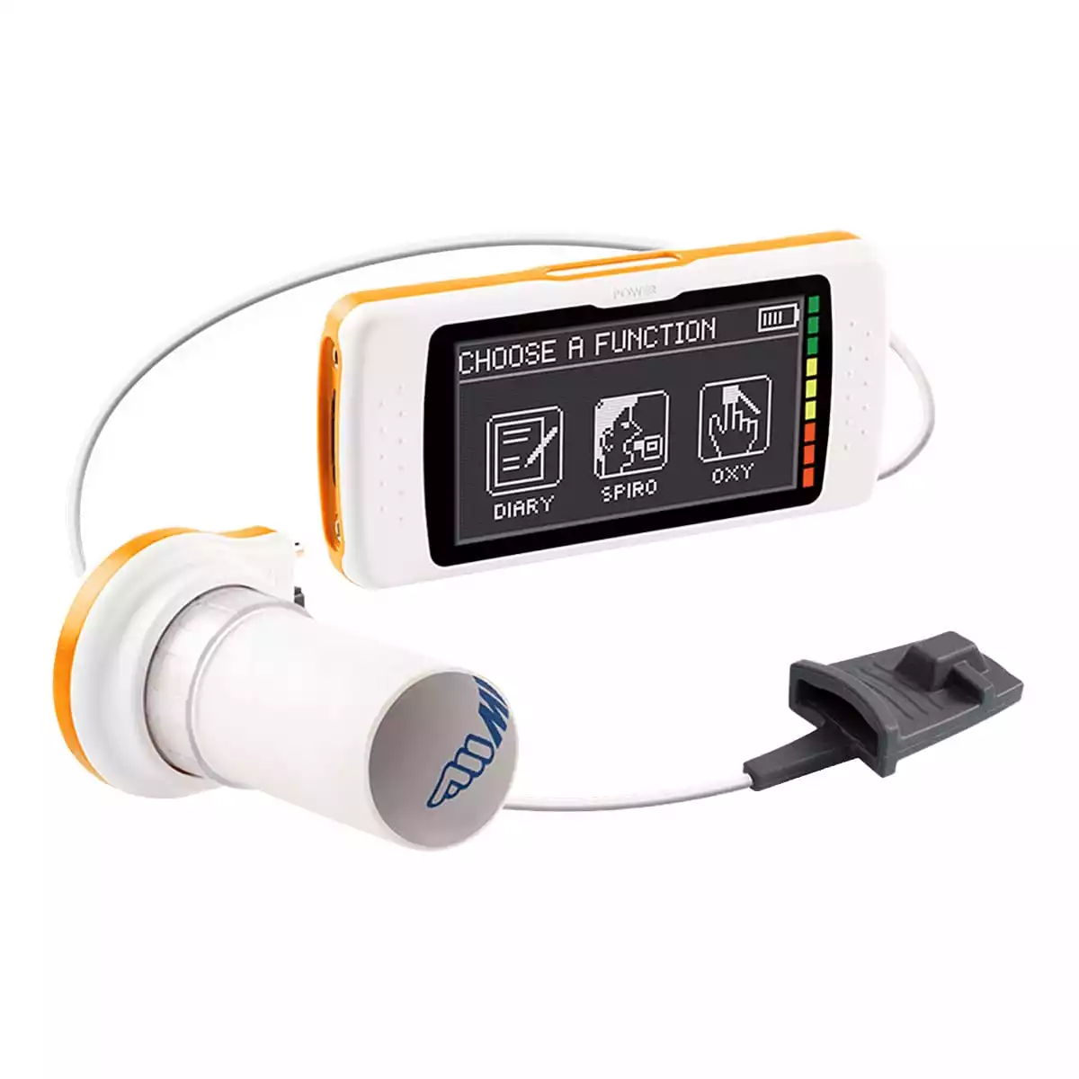  Spiromètre portable Spirodoc