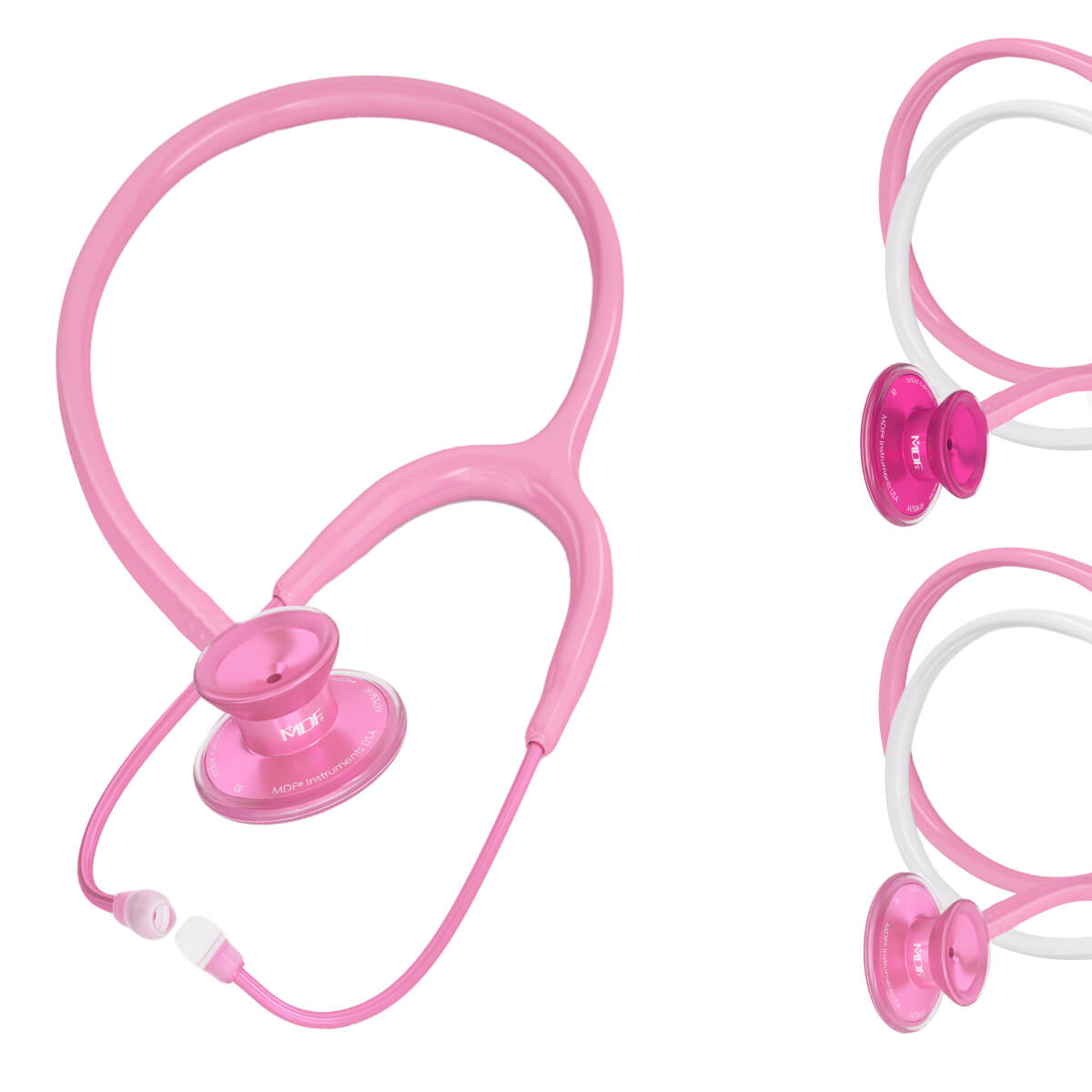 Acoustica Stethoskop Rosa  Acoustica Stethoskop Rosa