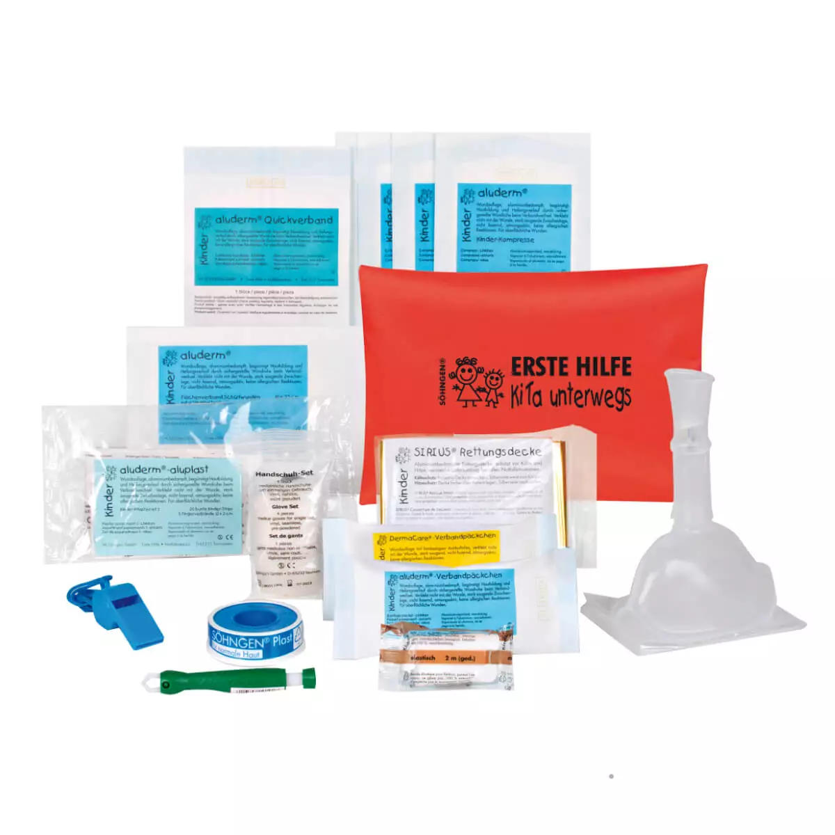  Trousse de premiers secours KiTa unterwegs
