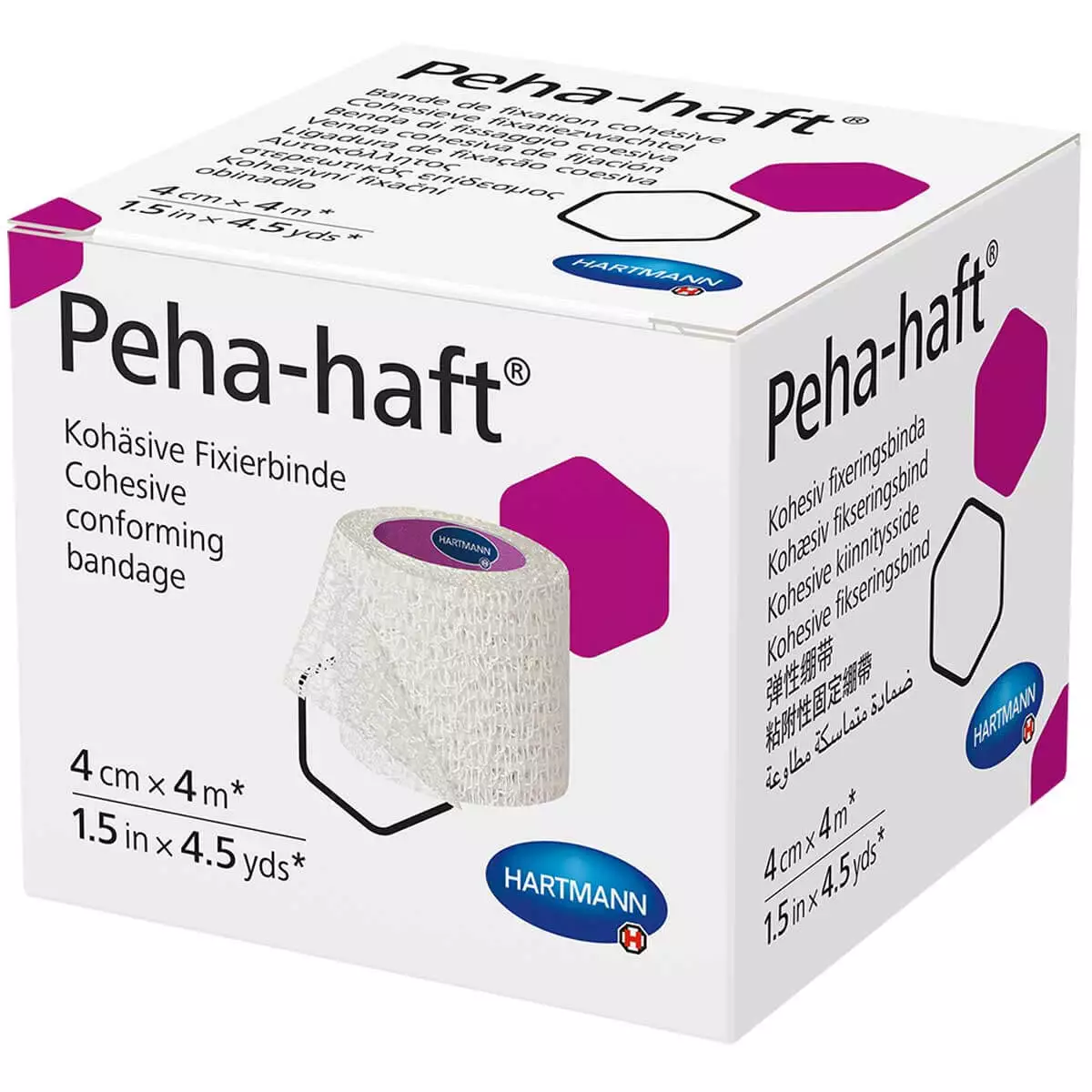  Bandage de fixation sans latex Peha-haft