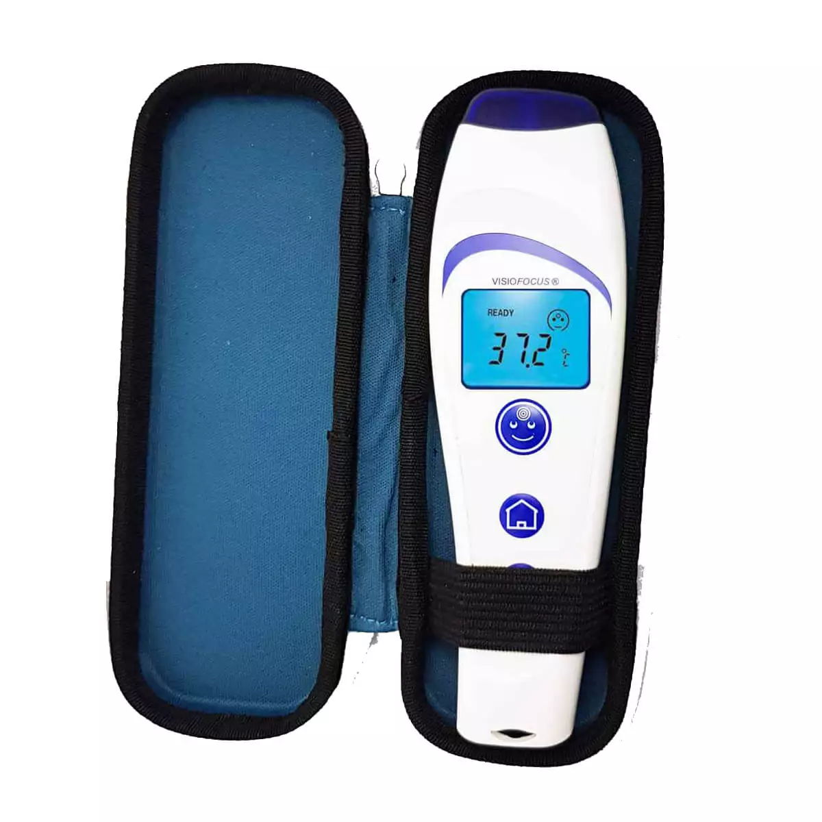  Thermomètre infrarouge Visiofocus