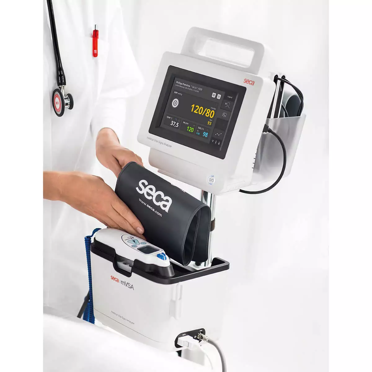  Analyseur médical de signes vitaux mVSA 535