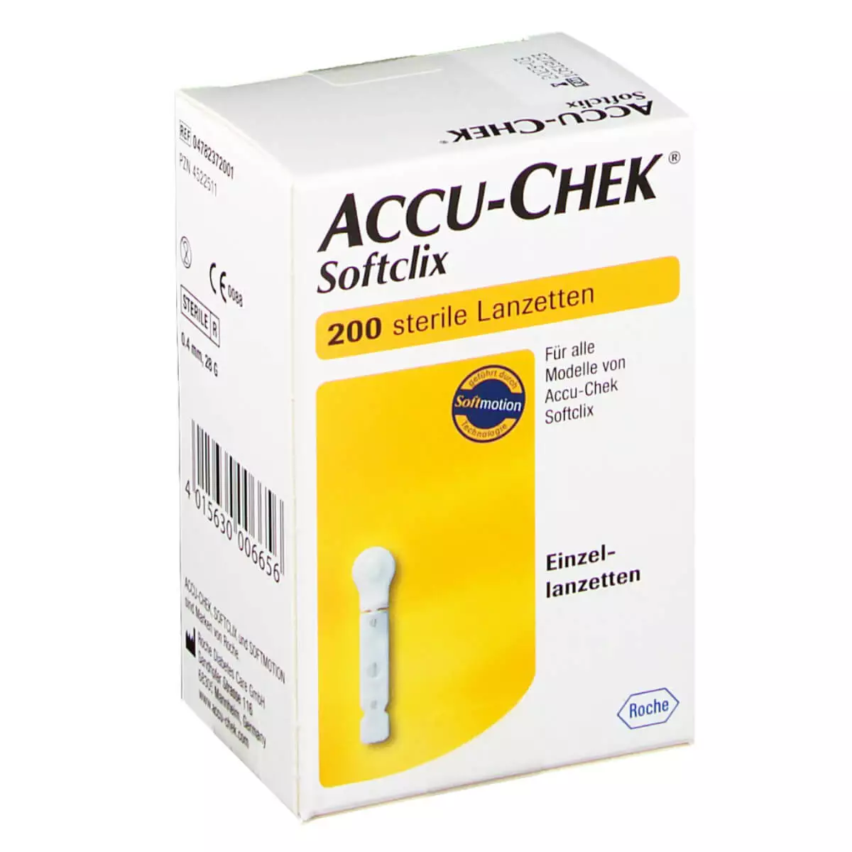 Lancettes Accu-Chek Softclix